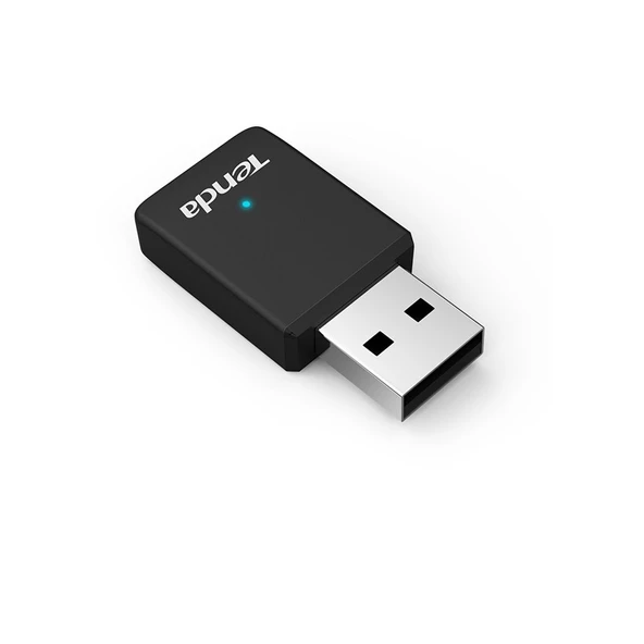TENDA U9 AC650 Dual Band USB 3.0 Kablosuz Adaptör ürün görseli 1