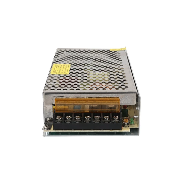 S-LINK 12v 15amper SL-KA200 195w Metal CCTV Adaptör ürün görseli 1