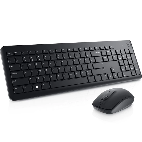 DELL KM3322W Kablosuz Q Trk Siyah Klavye - Mouse Set 580-AKGI ürün görseli 1