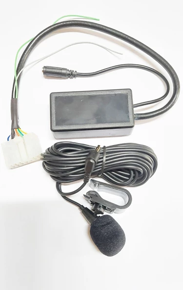 Toyota Corolla Yaris Avensis Rav4 Orjinal Teybine Mikrofonlu Bluetooth Kit ürün görseli 1