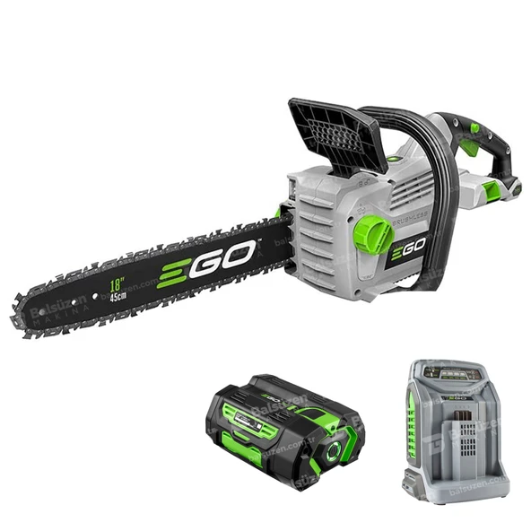 Ego Cs1800e Kit Akülü Motorlu Testere 5.0 Ah 45 Cm ürün görseli 1