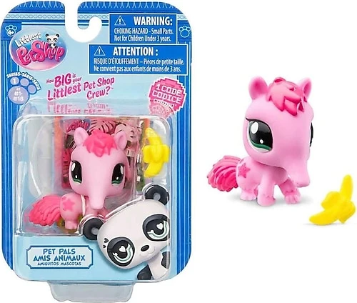 Littlest Pet Shop  Tekli Figür  00521 (G7#15 Figür) - Resim 2
