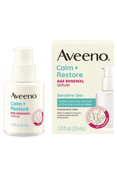 Aveeno Calm + Restore Age Renewal Yüz Serumu 29ML ürün görseli 1