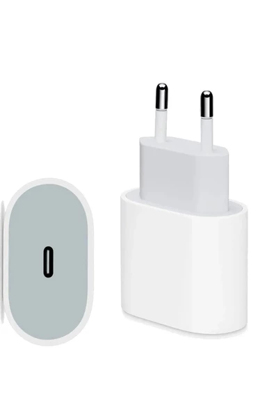 Iphone Uyumlu 11 / 11 Pro-12 /12 Pro Uyumlu Yeni Nesil Type-c Girişli 20w Hızlı Adaptör Başlık ürün görseli 1