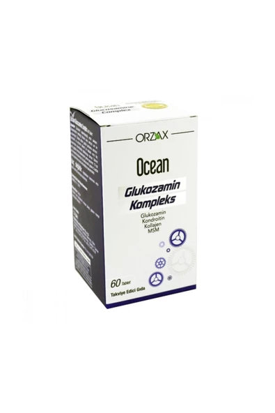 Ocean Glukozamin Kompleks 60 Tablet ürün görseli 1