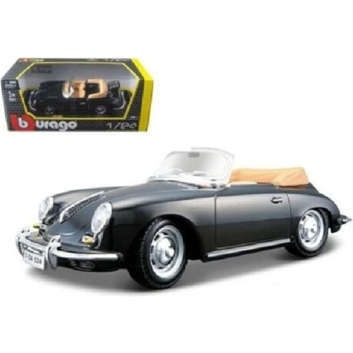 1:24 Porsche 356B Cabriolet 1961 Model Araba ürün görseli 1