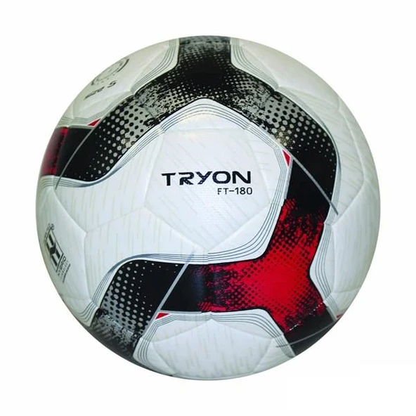 Tryon FT-180 3 Kırmızı Numara Futbol Topu ürün görseli 1
