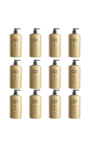 DP DAİLY PERFECTİON,Tuzsuz Şampuan Çam Terebentin 12 Adet 500 ml ürün görseli 1