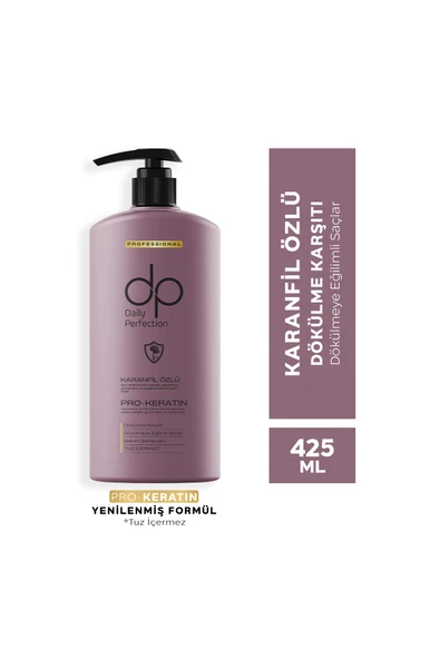 DP DAİLY PERFECTİON,6 Çeşit Şampuan Seti 425 ml - Resim 4
