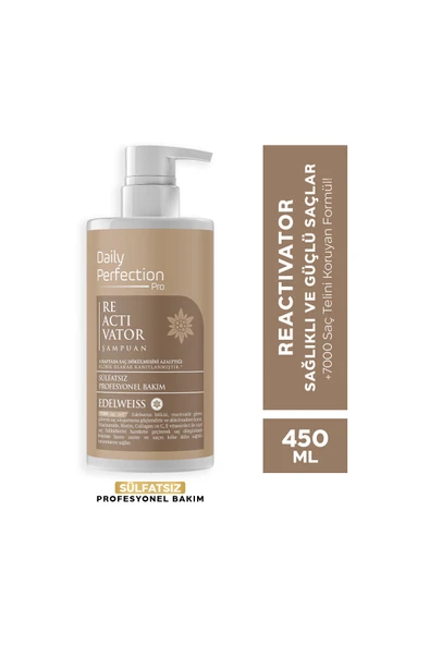 DAILY PERFECTION PRO,Reactivator Şampuan 450 ml - Resim 3