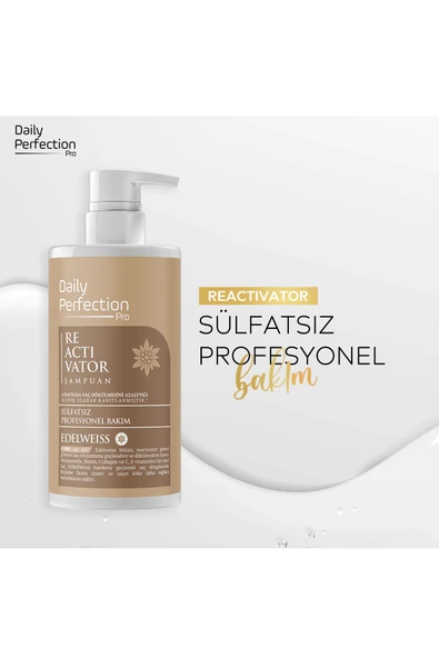 DAILY PERFECTION PRO,Reactivator Şampuan 450 ml - Resim 4