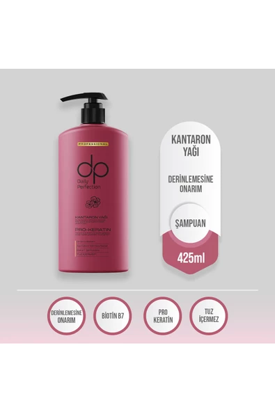 DP DAİLY PERFECTİON,425 ml Kantaron Yağı Şampuan ürün görseli 1