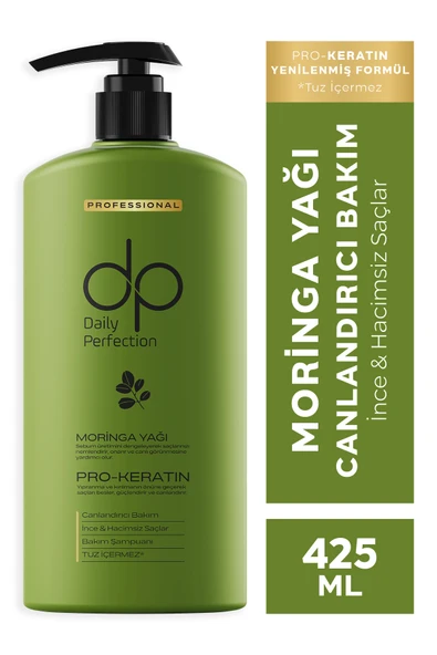 DAİLY PERFECTİON,dp Daily Perfection Moringa Yağı Şampuan 425 ml ürün görseli 1