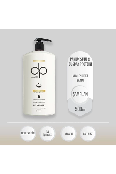 DP,6 Çeşit Şampuan Seti 500ml - Resim 6