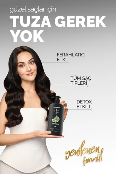 DP DAİLY PERFECTİON,Şampuan 425 ml Mentol - Resim 6