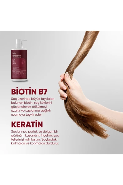 DAILY PERFECTION PRO,Uv Fılter Şampuan 450 ml - Resim 4