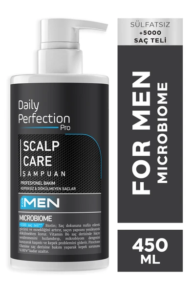 DAILY PERFECTION PRO Scalp Care For Men Şampuan 450 ml ürün görseli 1
