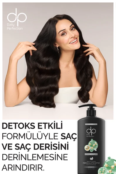DP DAİLY PERFECTİON,Şampuan 425 ml Mentol - Resim 4