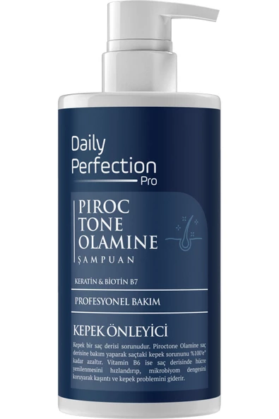 DAILY PERFECTION PRO,Piroctone Olamine Şampuan 450 Ml ürün görseli 1