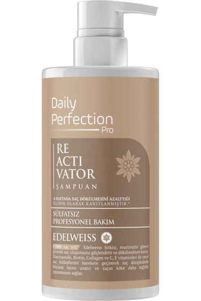 DAILY PERFECTION PRO,Reactivator Şampuan 450 ml ürün görseli 1