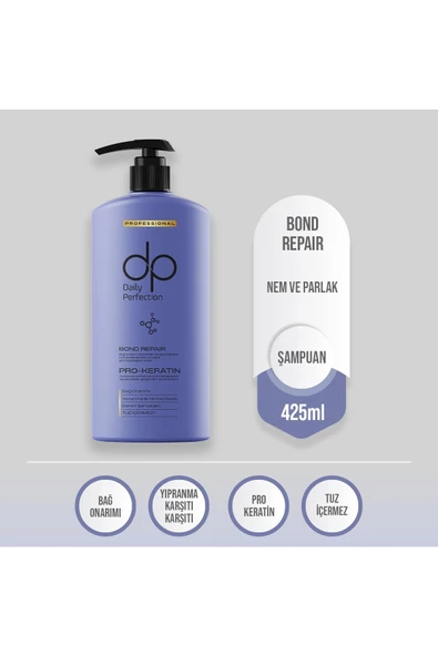 DP DAİLY PERFECTİON,Bond Repair Şampuan 425ml ürün görseli 1