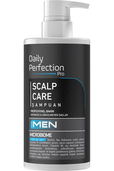 DAILY PERFECTION PRO Scalp Care For Men Şampuan 450 ml ürün görseli 1