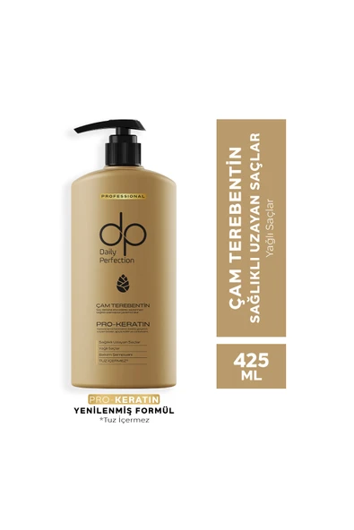 DP DAİLY PERFECTİON,6 Çeşit Şampuan Seti 425 ml - Resim 3