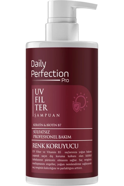 DAILY PERFECTION PRO,Uv Fılter Şampuan 450 ml ürün görseli 1