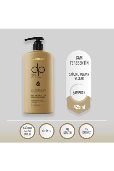 DP DAİLY PERFECTİON,Şampuan 425 ml Çam Terebentin ürün görseli 1