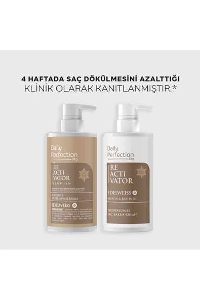 DAILY PERFECTION PRO,Reactivator Şampuan 450 ml - Resim 5