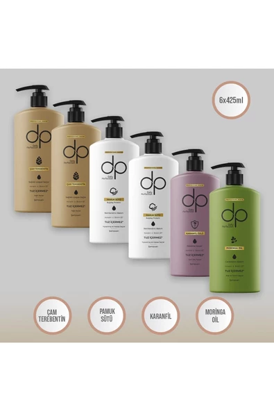 DP DAİLY PERFECTİON,6 Çeşit Şampuan Seti 425 ml ürün görseli 1