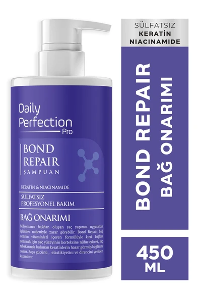 DAILY PERFECTION PRO,Bond Repair Şampuan 450 ml ürün görseli 1