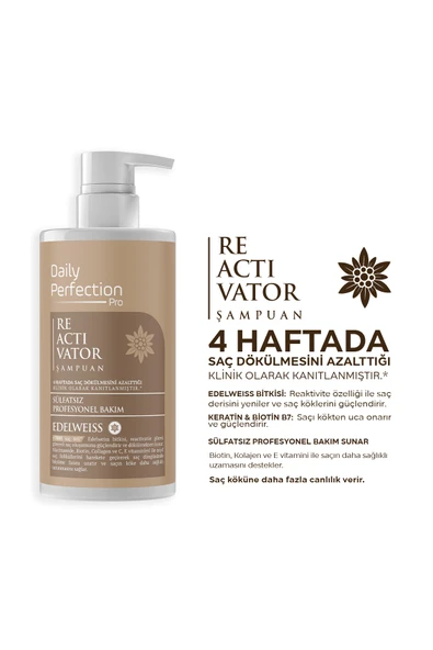 DAILY PERFECTION PRO,Reactivator Şampuan 450 ml - Resim 2