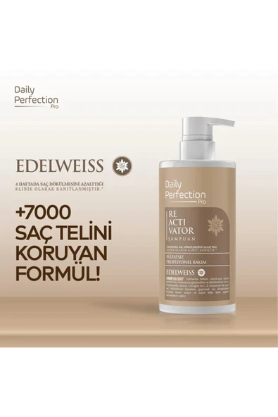DAILY PERFECTION PRO,Reactivator Şampuan 450 ml ürün görseli 1