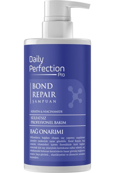 DAILY PERFECTION PRO,Bond Repair Şampuan 450 ml ürün görseli 1