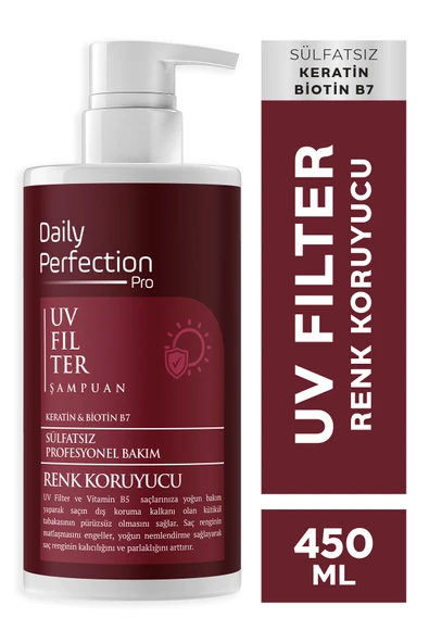 DAILY PERFECTION PRO,Uv Fılter Şampuan 450 ml ürün görseli 1