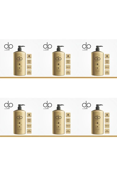 DP DAİLY PERFECTİON,Daily Perfectıon Çam Terebentin Tuzsuz Şampuan X 6 Adet 500ml ürün görseli 1