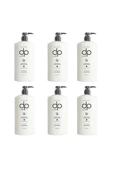 DP DAİLY PERFECTİON,Pamuk Sütü Ve Buğday Özlü Şampuan 6 Adet 500 ml ürün görseli 1