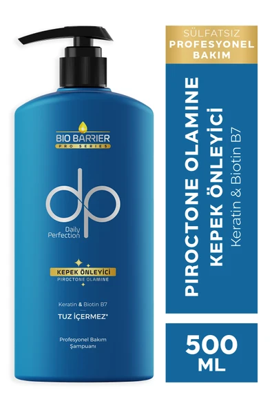 DP Daily Perfection Bio Barrier Kepeğe Karşı Tuzsuz Şampuan 500 ml ürün görseli 1