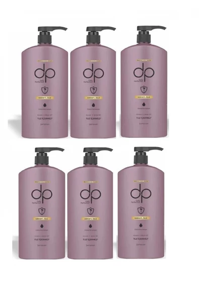 Dp,Karanfil Özlü Tuzsuz Şampuan 500 Ml X 6 Adet ürün görseli 1