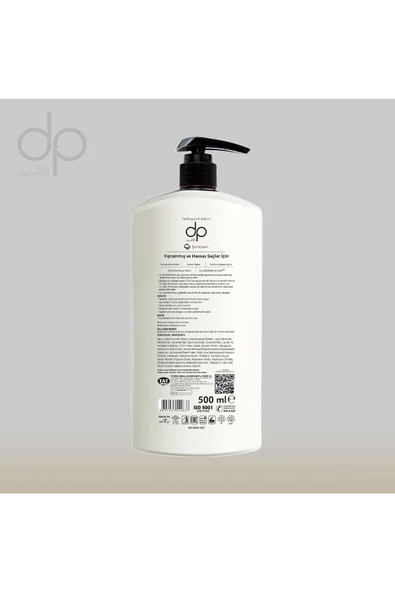 DP,Şampuan Pamuk Sütü & Buğday Proteini X2 Adet 500ml - Resim 3