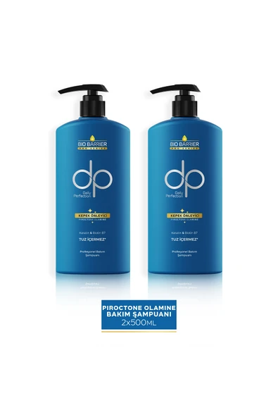 Dp,Daily Perfection Bio Barrier Şampuan Kepek Önleyici Şampuan 2 Adet 500 Ml ürün görseli 1