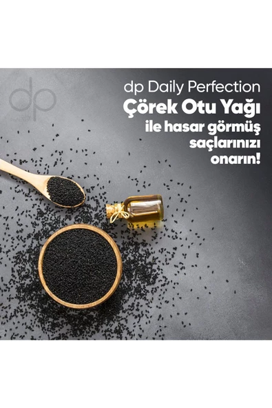 DP,Şampuan 800ml Çörek Otu Yağı - Resim 3