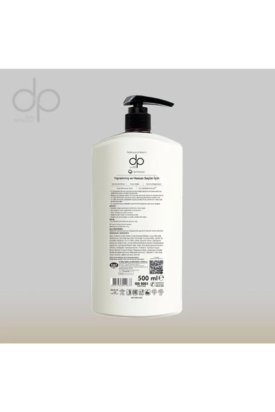 DP,Pamuk Sütü Şampuan 500ml - Resim 2