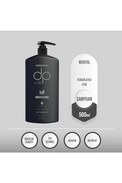 DP DAİLY PERFECTİON,500 ml 4'lü Set - Resim 3