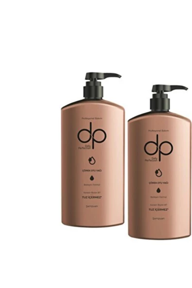 DP DAİLY PERFECTİON,Tuzsuz Şampuan Çörekotu 800 Ml (2 Adet) ürün görseli 1