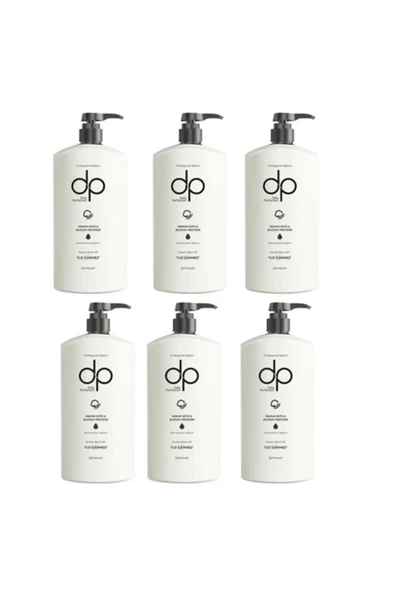DP DAİLY PERFECTİON,dp Daily PerfectionTuzsuz Şampuan Pamuk Sütü Ve Buğday Protein 6 Adet 500 ml ürün görseli 1