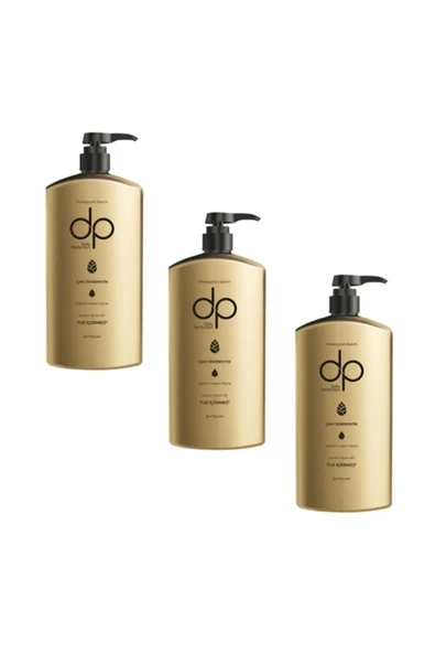 DP DAİLY PERFECTİON,Tuzsuz Şampuan Çam Terebentin 3 Adet 800 ml ürün görseli 1