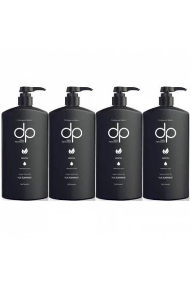 DP DAİLY PERFECTİON,Mentol Tuzsuz Şampuan 4 Adet 800 ml ürün görseli 1