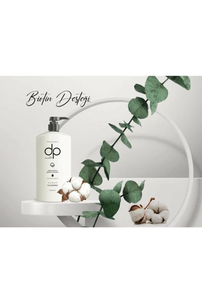 DP DAİLY PERFECTİON,Şampuan Pamuk Sütü & Buğday Proteini 2 Adet 800 ml ürün görseli 1